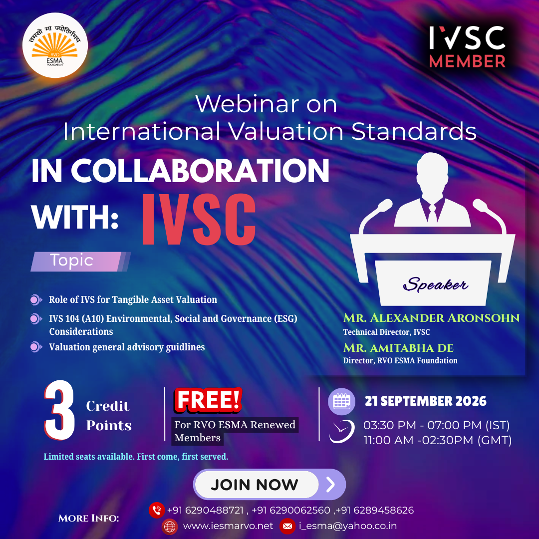 Collaborative program with IVSC 2026