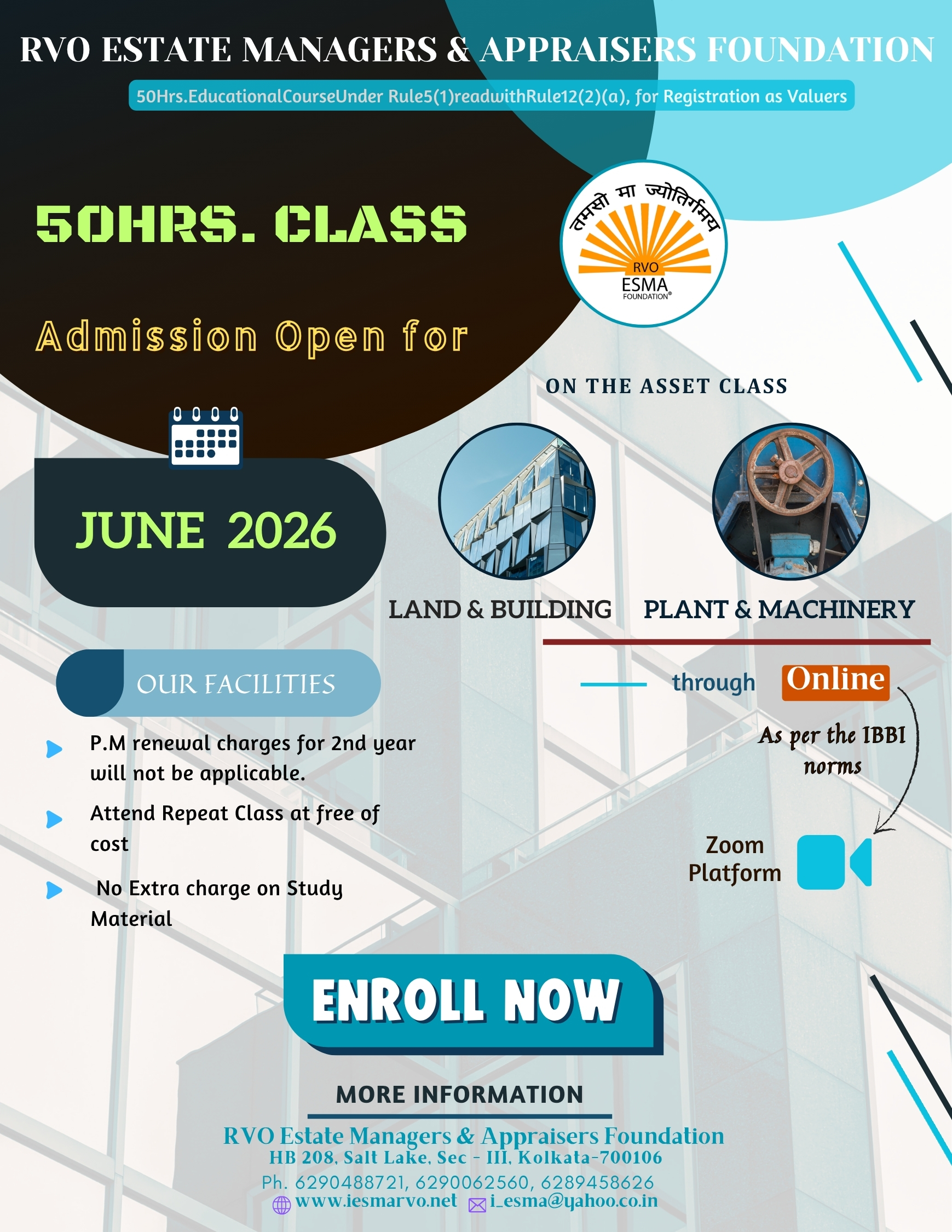 19th - 24th March 2026 Class